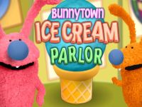 bunnytown ice cream parlor game
